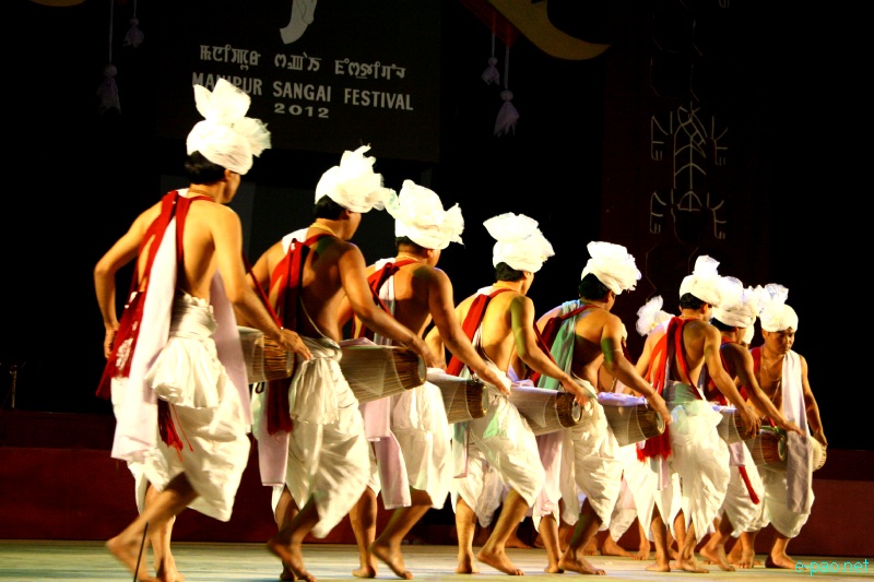 Pung Chollom performance at Manipur Sangai Festival 2012 (Day 2) :: 22 Nov 2012