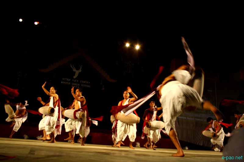 Pung Chollom performance at Manipur Sangai Festival 2012 (Day 2) :: 22 Nov 2012
