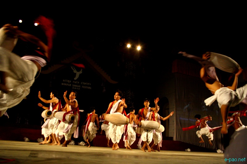 Pung Chollom performance at Manipur Sangai Festival 2012 (Day 2) :: 22 Nov 2012