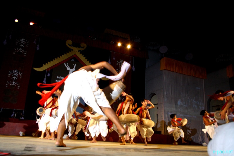 Pung Chollom performance at Manipur Sangai Festival 2012 (Day 2) :: 22 Nov 2012