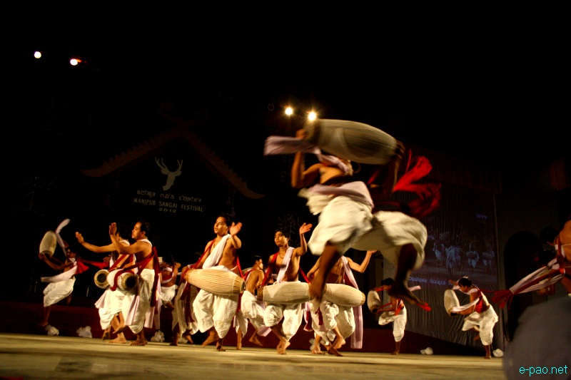 Pung Chollom performance at Manipur Sangai Festival 2012 (Day 2) :: 22 Nov 2012