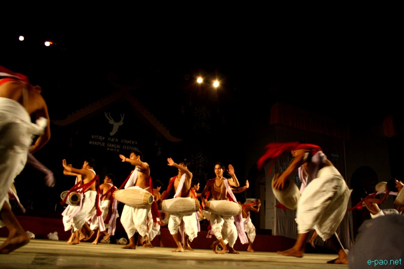 Pung Chollom performance at Manipur Sangai Festival 2012 (Day 2) :: 22 Nov 2012