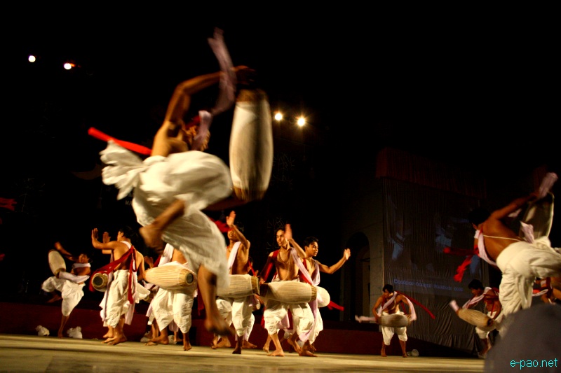 Pung Chollom performance at Manipur Sangai Festival 2012 (Day 2) :: 22 Nov 2012