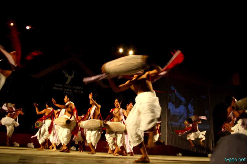 Pung Chollom performance at Manipur Sangai Festival 2012 (Day 2) :: 22 Nov 2012