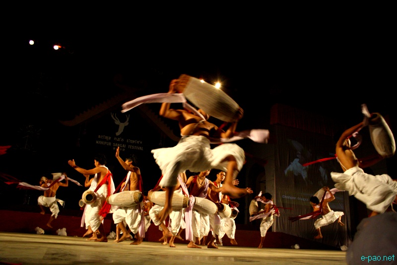Pung Chollom performance at Manipur Sangai Festival 2012 (Day 2) :: 22 Nov 2012