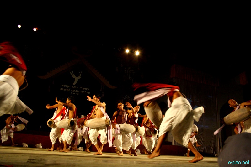 Pung Chollom performance at Manipur Sangai Festival 2012 (Day 2) :: 22 Nov 2012