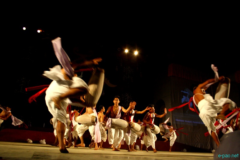 Pung Chollom performance at Manipur Sangai Festival 2012 (Day 2) :: 22 Nov 2012