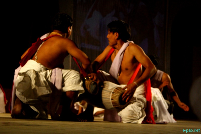 Pung Chollom performance at Manipur Sangai Festival 2012 (Day 2) :: 22 Nov 2012