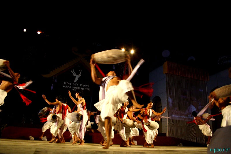 Pung Chollom performance at Manipur Sangai Festival 2012 (Day 2) :: 22 Nov 2012