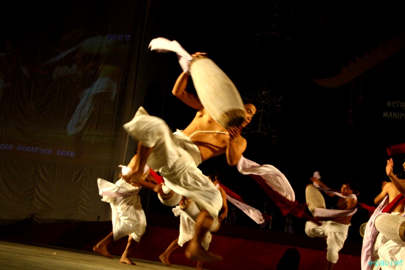Pung Chollom performance at Manipur Sangai Festival 2012 (Day 2) :: 22 Nov 2012