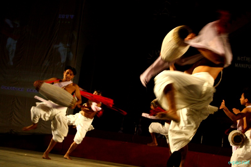 Pung Chollom performance at Manipur Sangai Festival 2012 (Day 2) :: 22 Nov 2012