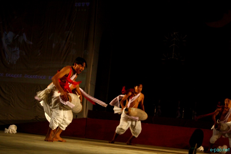 Pung Chollom performance at Manipur Sangai Festival 2012 (Day 2) :: 22 Nov 2012