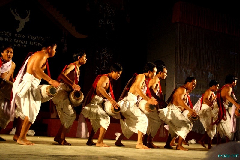 Pung Chollom performance at Manipur Sangai Festival 2012 (Day 2) :: 22 Nov 2012