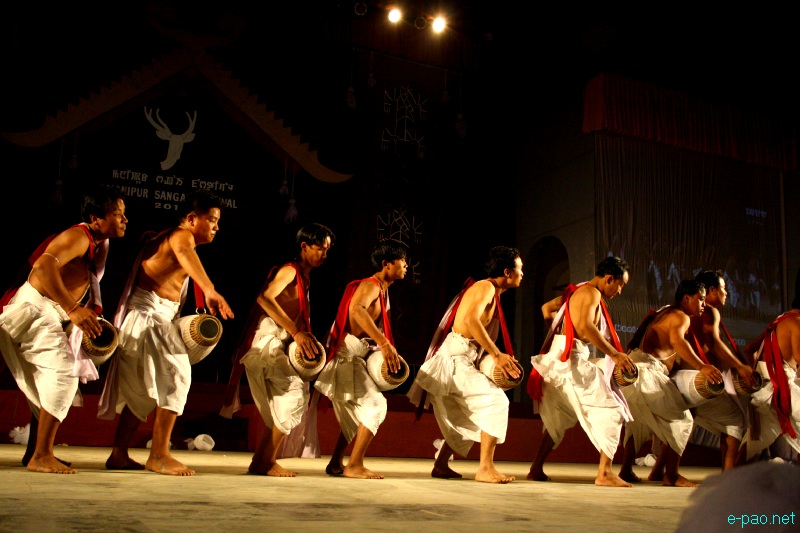 Pung Chollom performance at Manipur Sangai Festival 2012 (Day 2) :: 22 Nov 2012