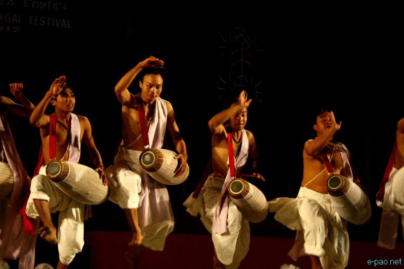 Pung Chollom performance at Manipur Sangai Festival 2012 (Day 2) :: 22 Nov 2012