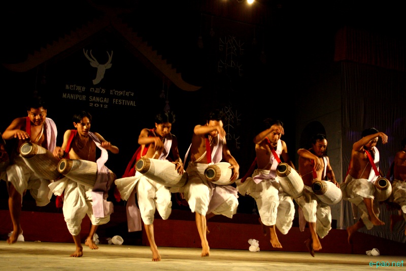 Pung Chollom performance at Manipur Sangai Festival 2012 (Day 2) :: 22 Nov 2012
