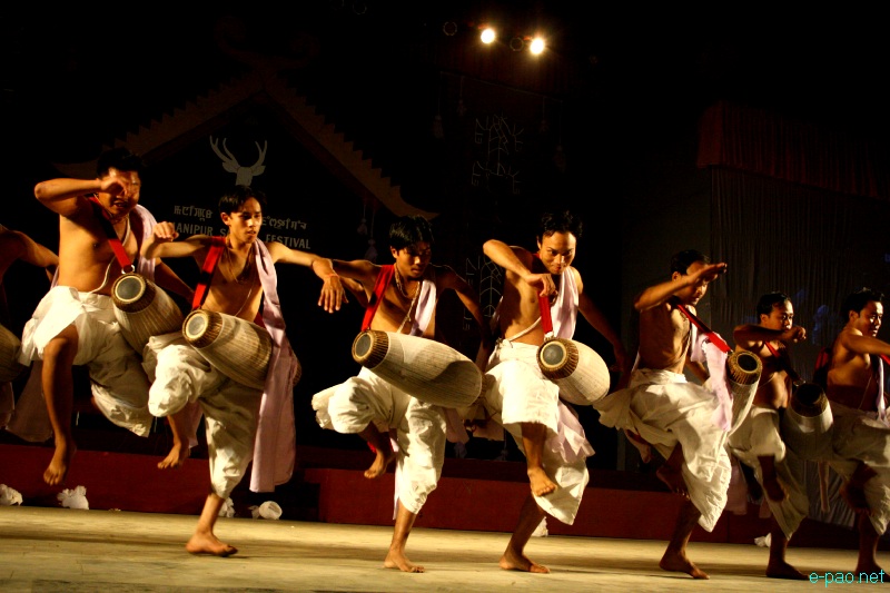 Pung Chollom performance at Manipur Sangai Festival 2012 (Day 2) :: 22 Nov 2012