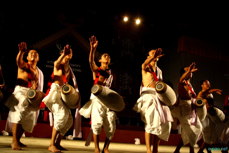 Pung Chollom performance at Manipur Sangai Festival 2012 (Day 2) :: 22 Nov 2012