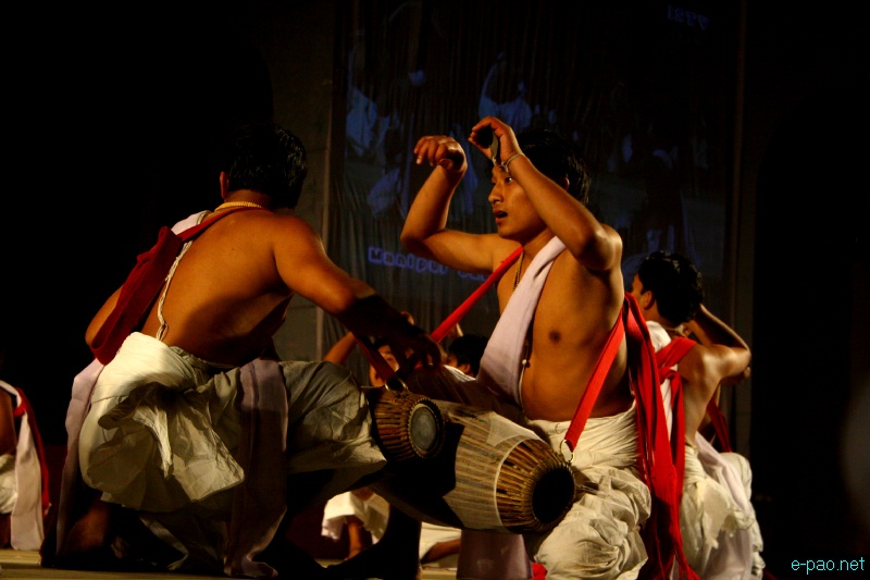 Pung Chollom performance at Manipur Sangai Festival 2012 (Day 2) :: 22 Nov 2012