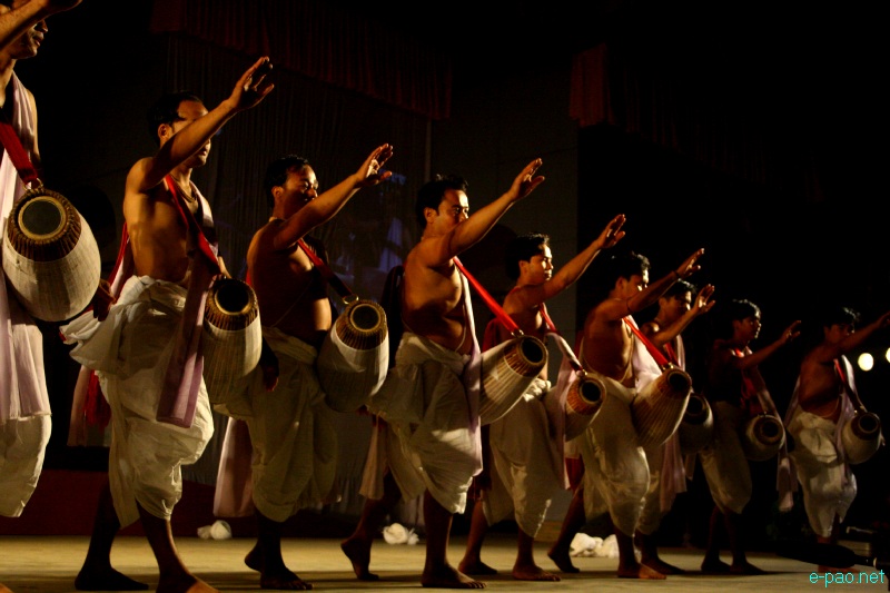 Pung Chollom performance at Manipur Sangai Festival 2012 (Day 2) :: 22 Nov 2012