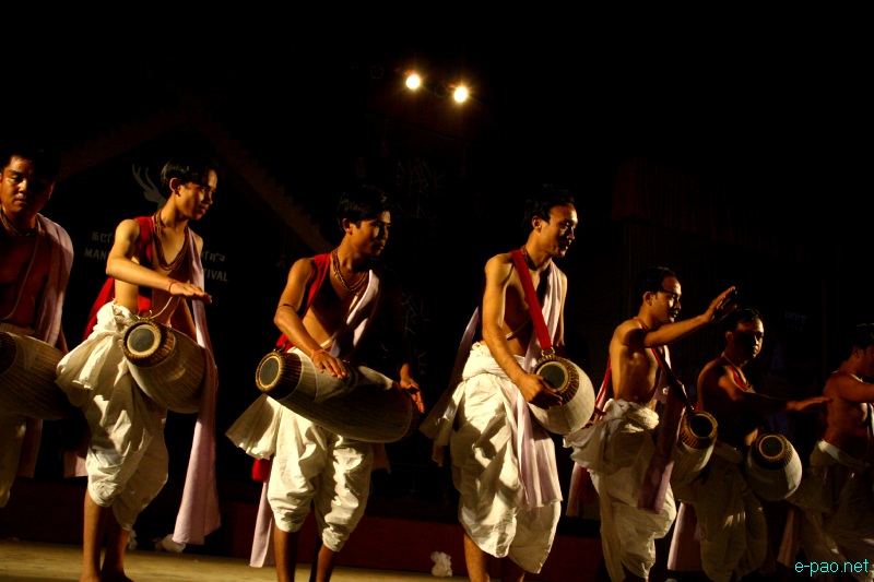 Pung Chollom performance at Manipur Sangai Festival 2012 (Day 2) :: 22 Nov 2012