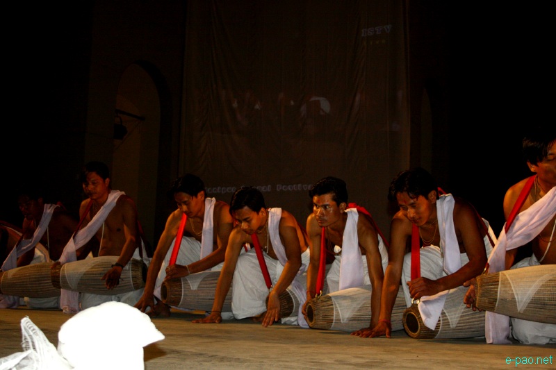 Pung Chollom performance at Manipur Sangai Festival 2012 (Day 2) :: 22 Nov 2012