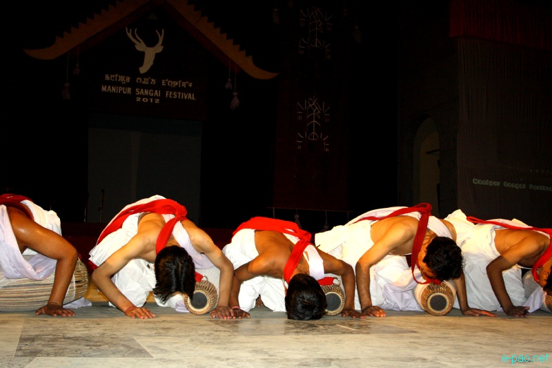 Pung Chollom performance at Manipur Sangai Festival 2012 (Day 2) :: 22 Nov 2012