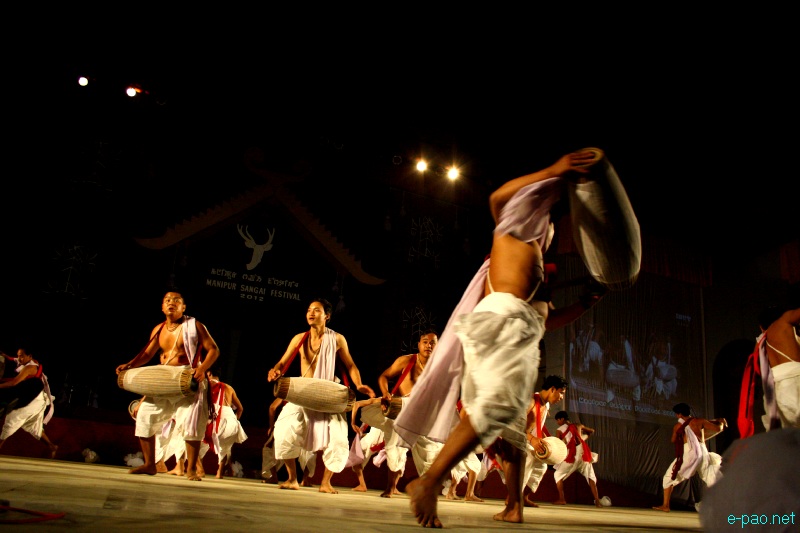 Pung Chollom performance at Manipur Sangai Festival 2012 (Day 2) :: 22 Nov 2012