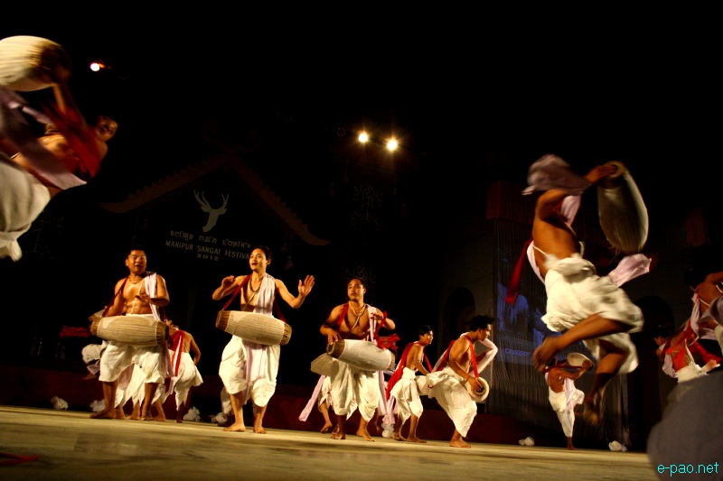 Pung Chollom performance at Manipur Sangai Festival 2012 (Day 2) :: 22 Nov 2012