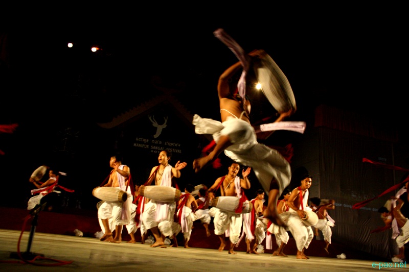Pung Chollom performance at Manipur Sangai Festival 2012 (Day 2) :: 22 Nov 2012