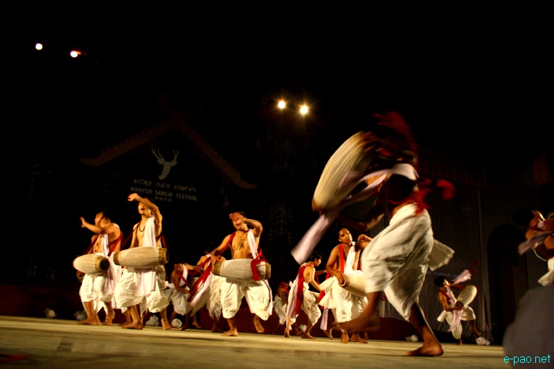 Pung Chollom performance at Manipur Sangai Festival 2012 (Day 2) :: 22 Nov 2012