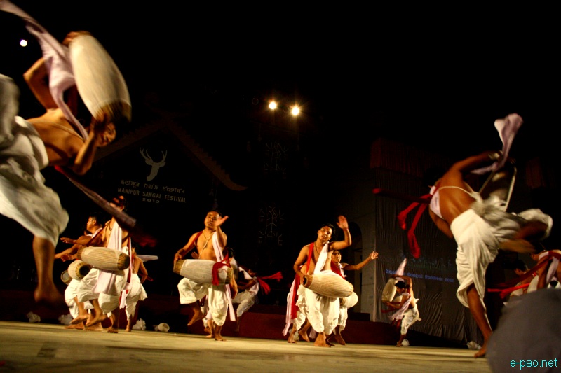 Pung Chollom performance at Manipur Sangai Festival 2012 (Day 2) :: 22 Nov 2012