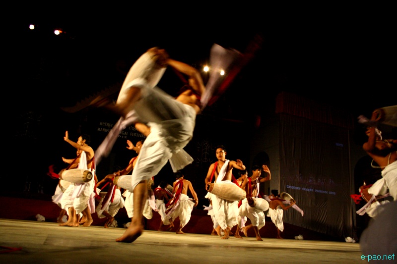Pung Chollom performance at Manipur Sangai Festival 2012 (Day 2) :: 22 Nov 2012