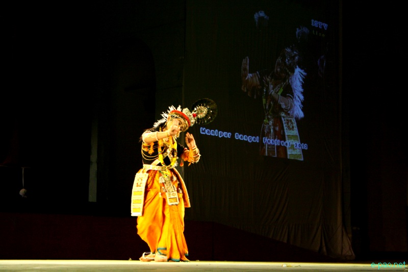 Basanta Ras performance at Manipur Sangai Festival 2012 (Day 2) :: 22 Nov 2012