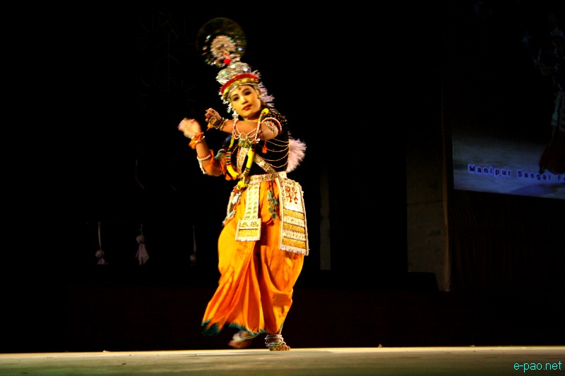 Basanta Ras performance at Manipur Sangai Festival 2012 (Day 2) :: 22 Nov 2012