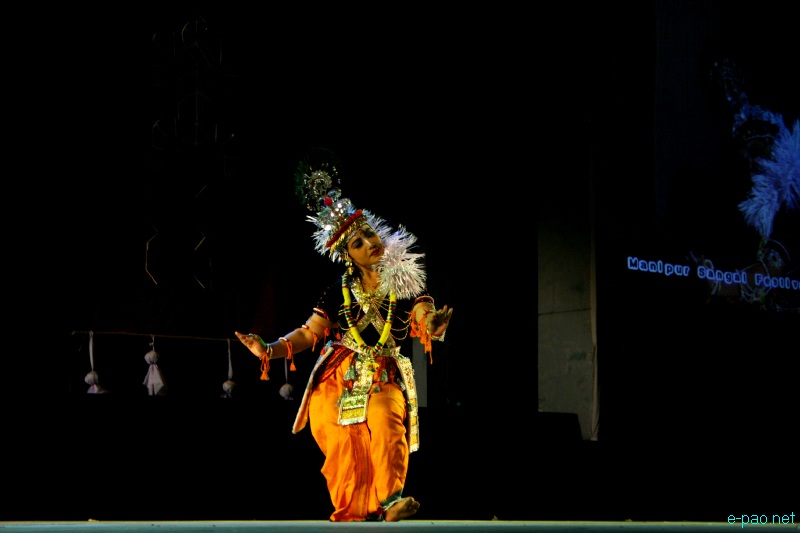 Basanta Ras performance at Manipur Sangai Festival 2012 (Day 2) :: 22 Nov 2012