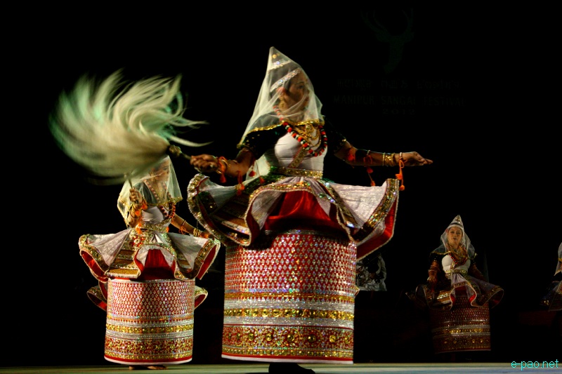 Basanta Ras performance at Manipur Sangai Festival 2012 (Day 2) :: 22 Nov 2012