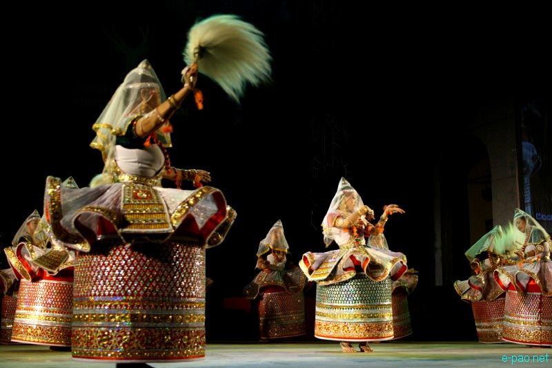 Basanta Ras performance at Manipur Sangai Festival 2012 (Day 2) :: 22 Nov 2012