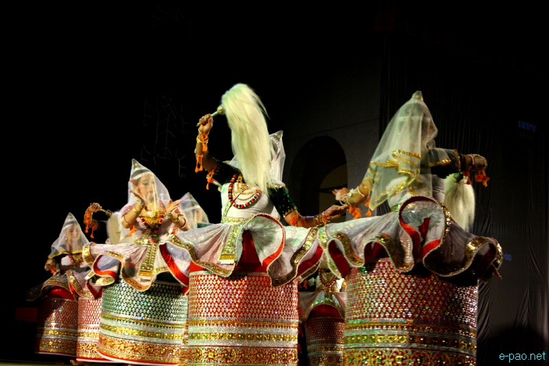 Basanta Ras performance at Manipur Sangai Festival 2012 (Day 2) :: 22 Nov 2012