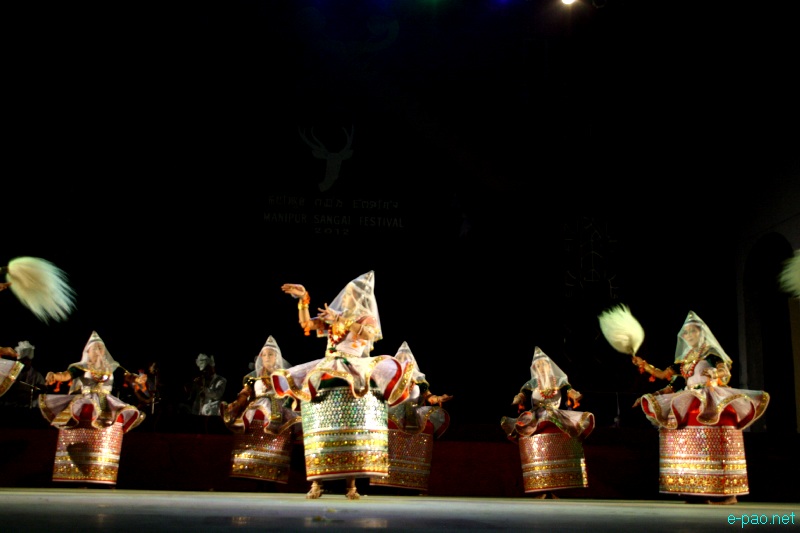 Basanta Ras performance at Manipur Sangai Festival 2012 (Day 2) :: 22 Nov 2012