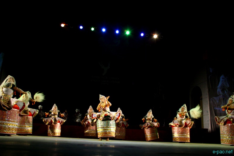 Basanta Ras performance at Manipur Sangai Festival 2012 (Day 2) :: 22 Nov 2012