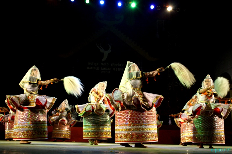 Basanta Ras performance at Manipur Sangai Festival 2012 (Day 2) :: 22 Nov 2012