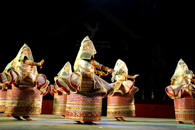 Basanta Ras performance at Manipur Sangai Festival 2012 (Day 2) :: 22 Nov 2012