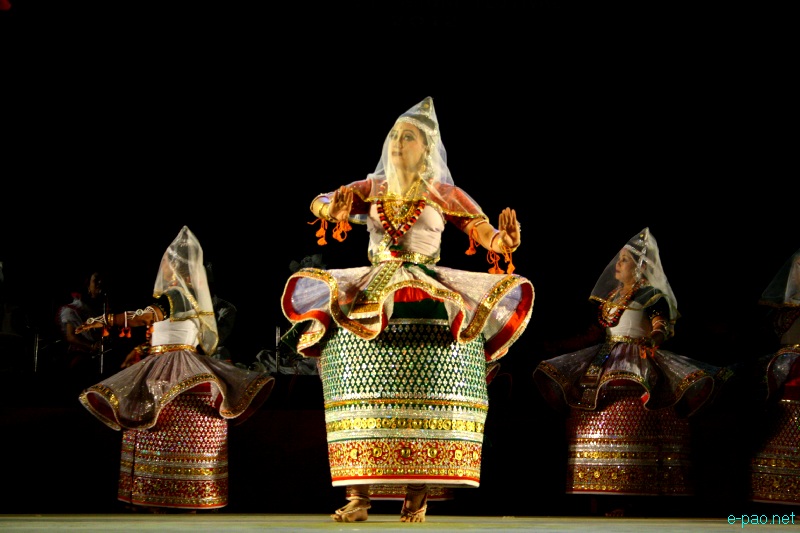 Basanta Ras performance at Manipur Sangai Festival 2012 (Day 2) :: 22 Nov 2012