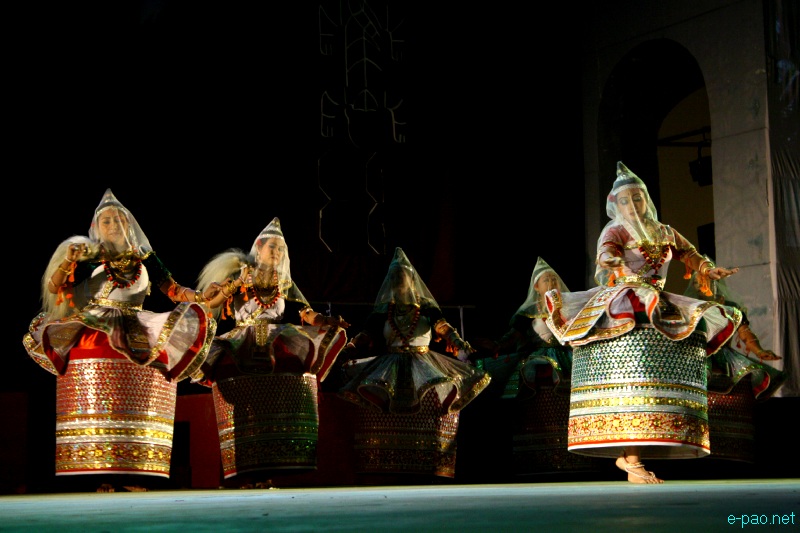 Basanta Ras performance at Manipur Sangai Festival 2012 (Day 2) :: 22 Nov 2012
