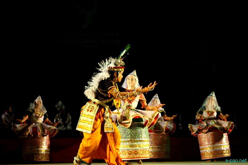 Basanta Ras performance at Manipur Sangai Festival 2012 (Day 2) :: 22 Nov 2012