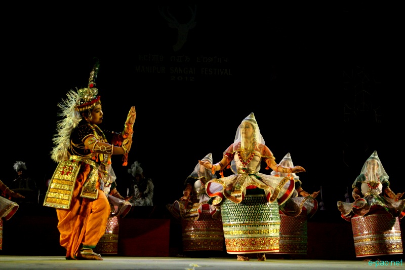 Basanta Ras performance at Manipur Sangai Festival 2012 (Day 2) :: 22 Nov 2012