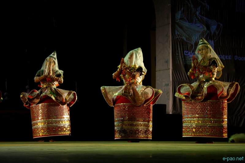 Basanta Ras performance at Manipur Sangai Festival 2012 (Day 2) :: 22 Nov 2012