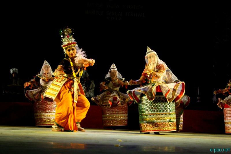 Basanta Ras performance at Manipur Sangai Festival 2012 (Day 2) :: 22 Nov 2012