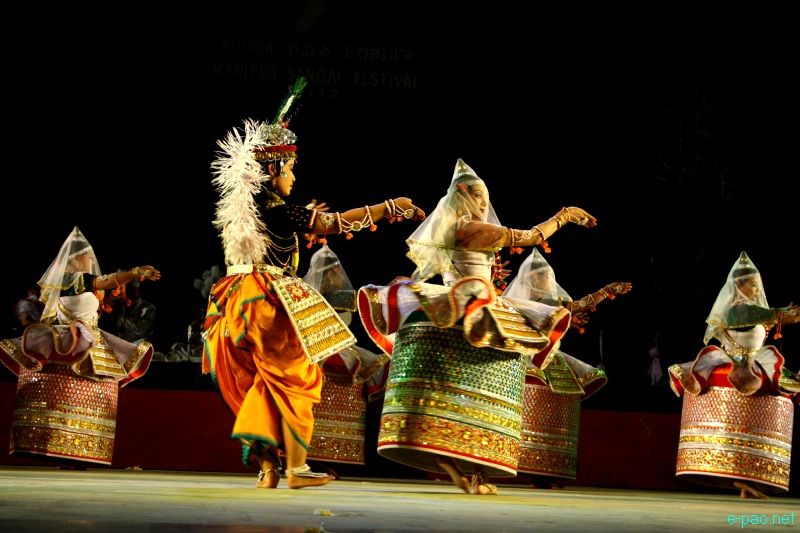Basanta Ras performance at Manipur Sangai Festival 2012 (Day 2) :: 22 Nov 2012